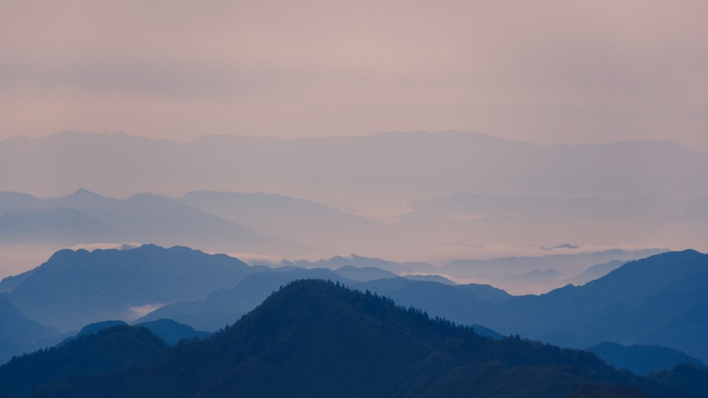 What is the shape of mount fuji?