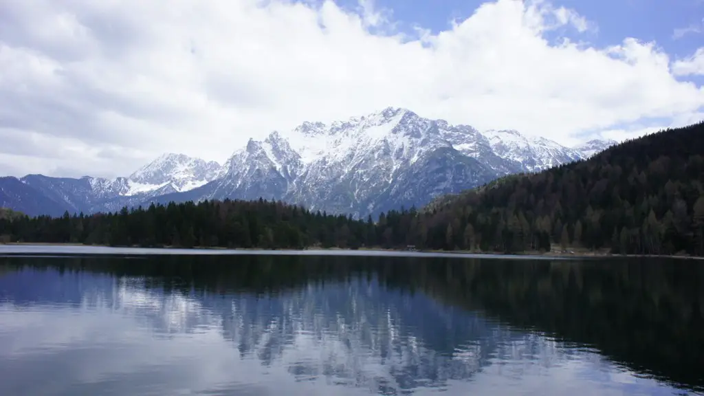 Is the matterhorn the highest mountain in europe?