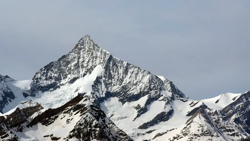 How to draw mount everest step by step?