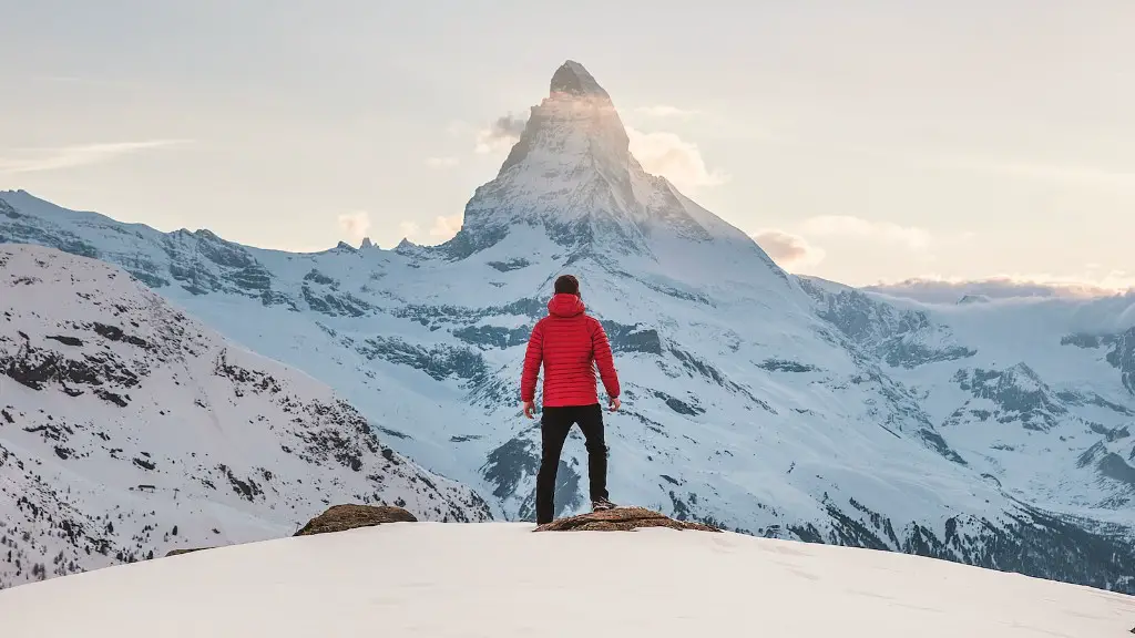 What are they doing to matterhorn?