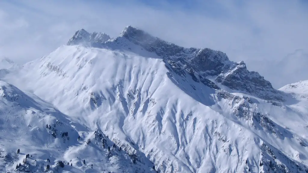 Is the matterhorn is a volcanic neck or plug?