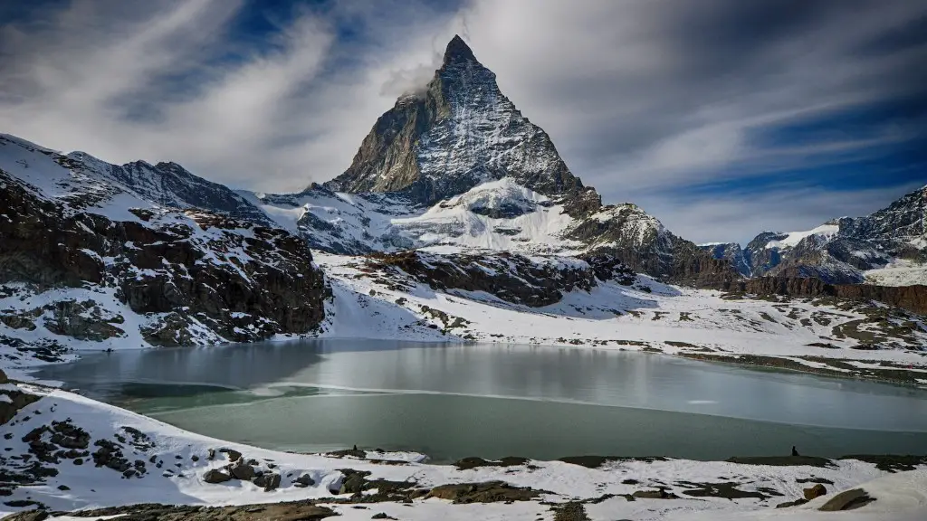 Does matterhorn have drops?