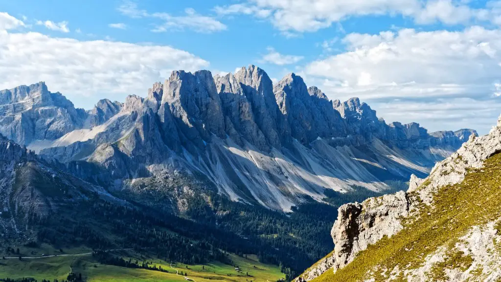 How many feet high is the matterhorn?