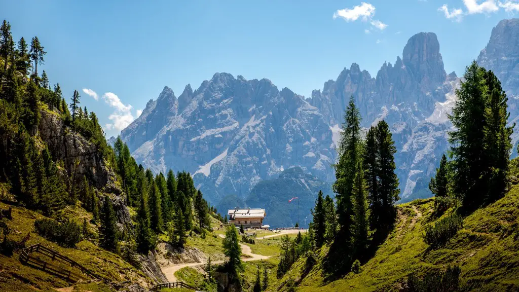 How old is mount matterhorn?