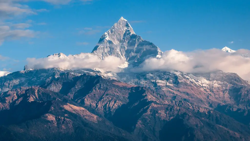 How thin is the air on mount everest?