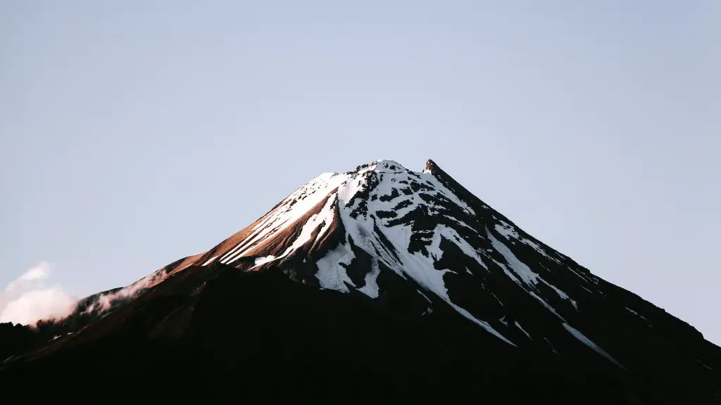 What is the elevation of matterhorn?