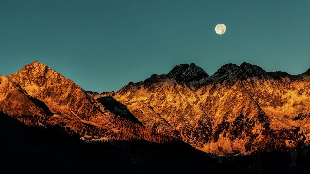 What type of mountain is mount matterhorn?