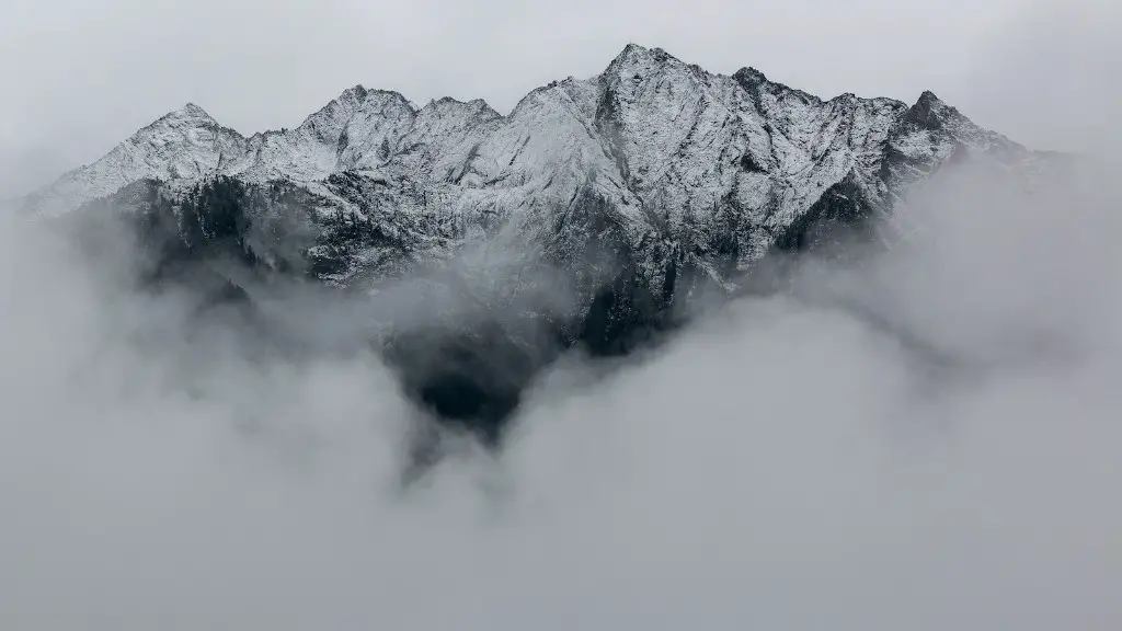 Is mount kilimanjaro part of a mountain range?