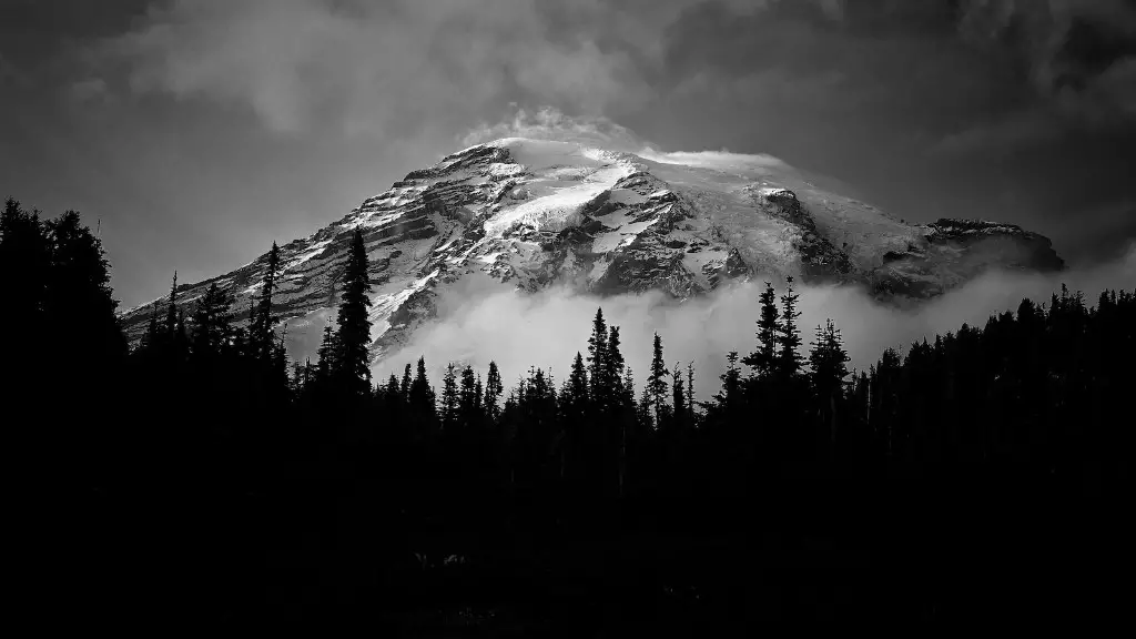 How the matterhorn was formed?