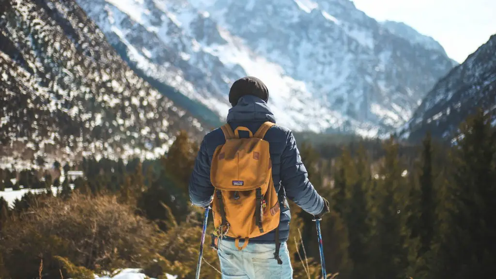 What type of erosion caused the matterhorn?
