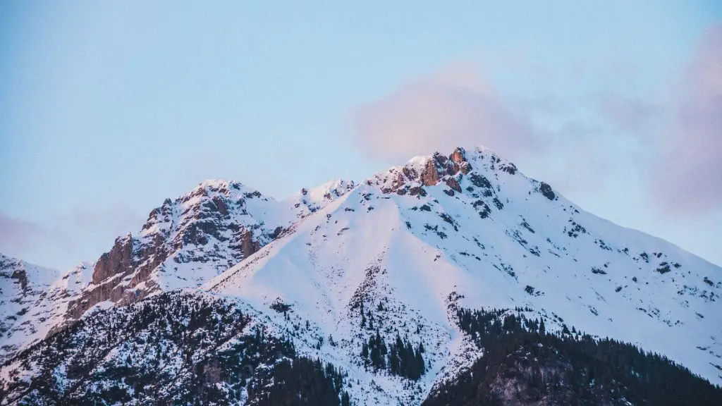 Can you see matterhorn from mont blanc?