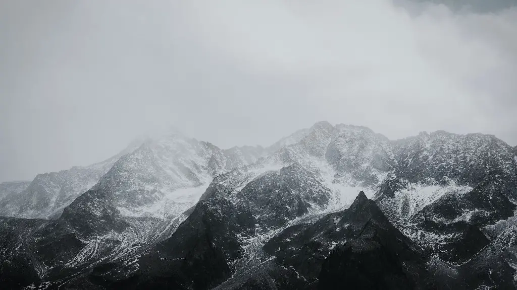 How cold is the top of mount kilimanjaro?