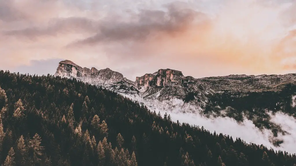 Is the matterhorn the highest mountain in europe?