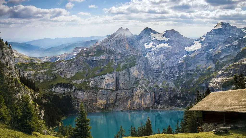 What kind of boundary is matterhorn?