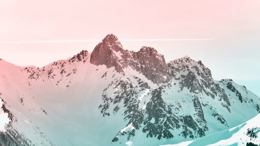 Why is matterhorn so rough?