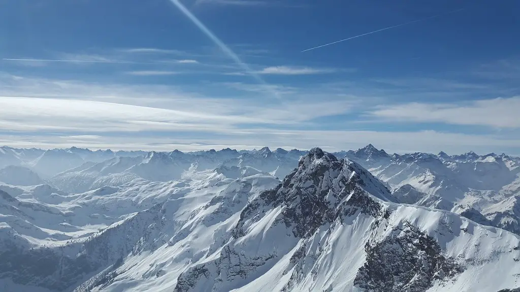 What is the height of the matterhorn?