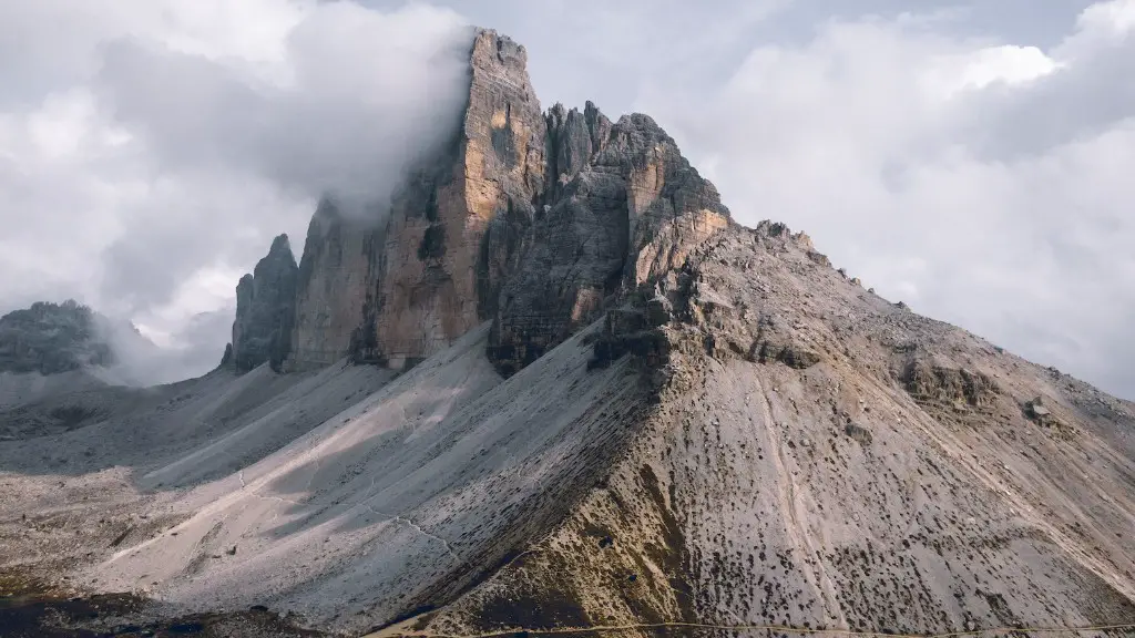 What is a matterhorn?
