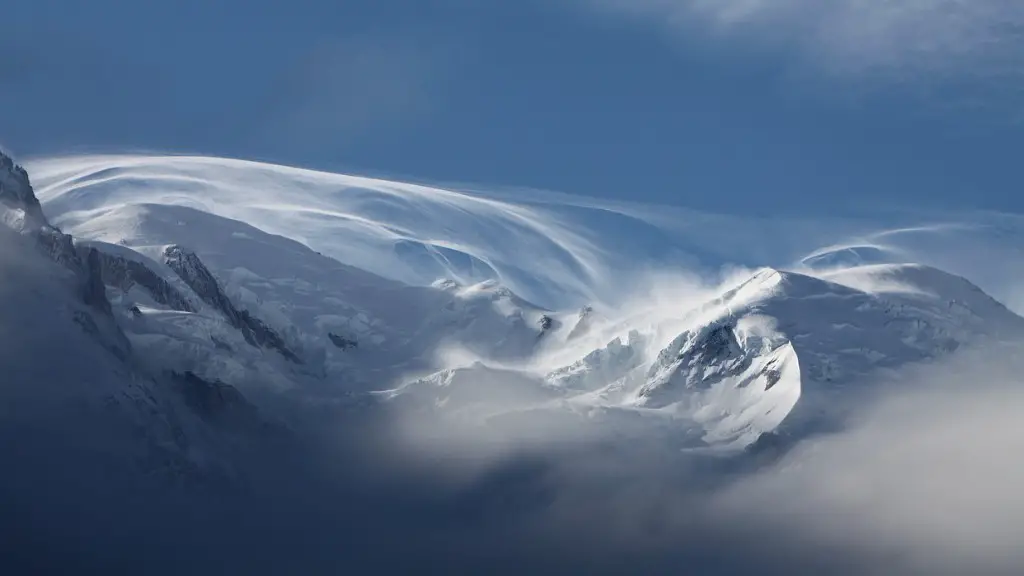 How thin is the air on mount everest?