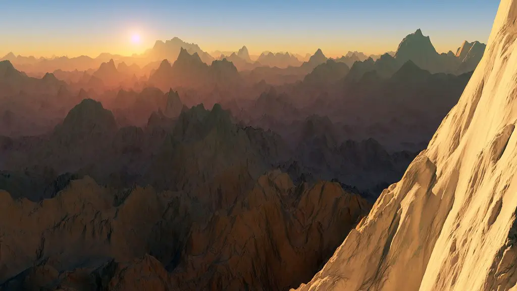 Where matterhorn located?