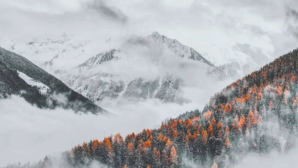 How wet do you get on matterhorn?