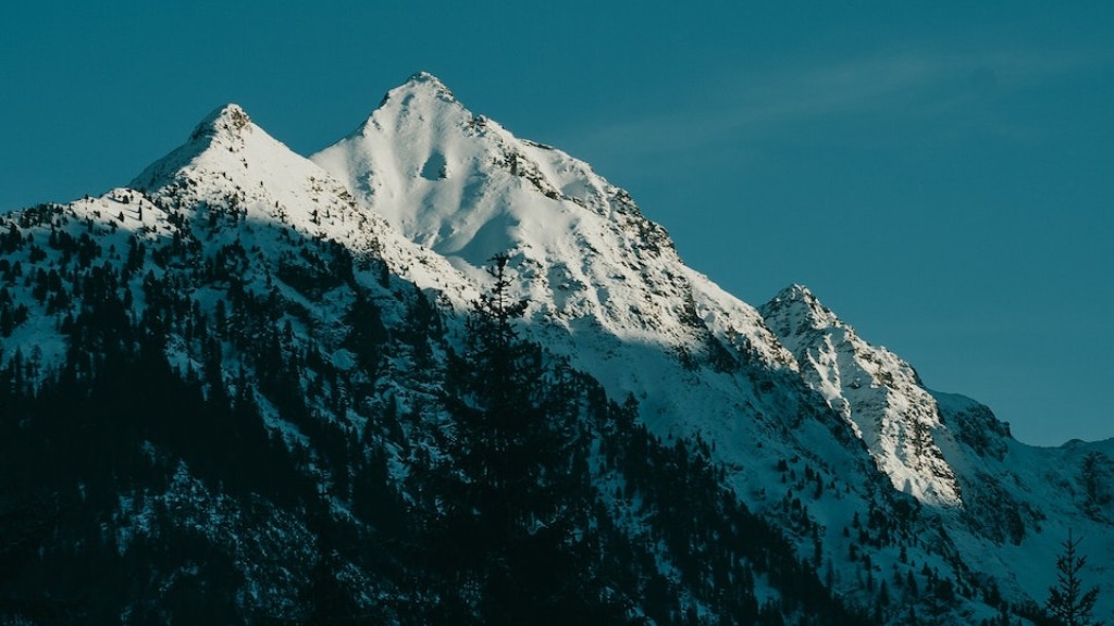 How tall is the matterhorn mountain?