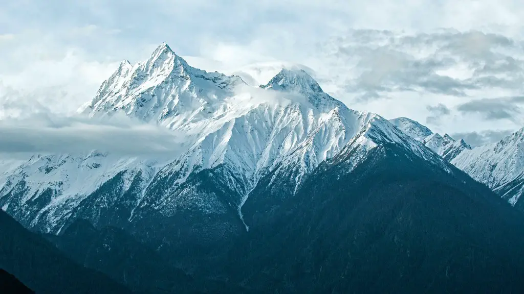 What mountain range is the matterhorn located?