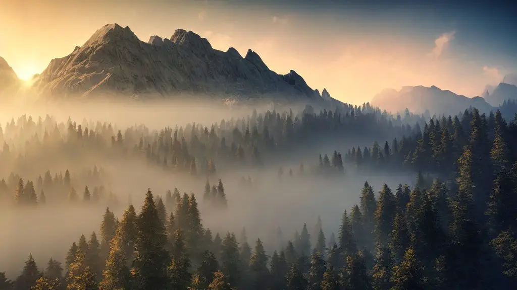 What is the elevation of matterhorn?