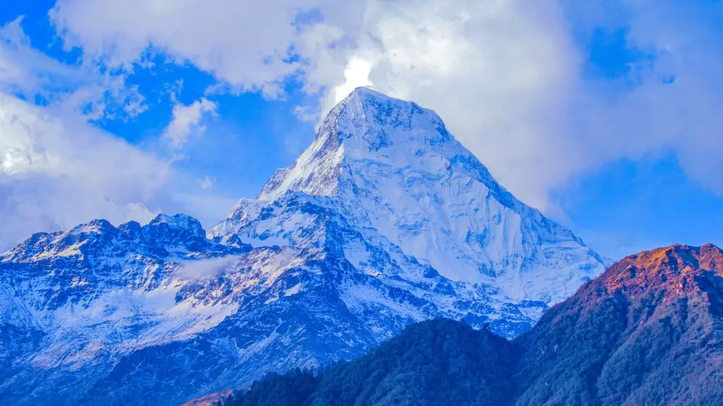 What method of erosion made the matterhorn?