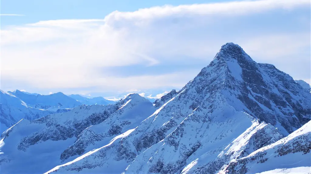 How high is matterhorn mountain switzerland?