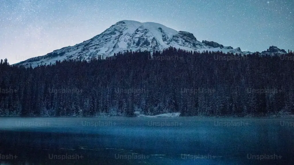 Did switzerland project the american flag on the matterhorn?