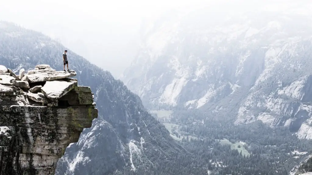 A stylized depiction of the matterhorn?