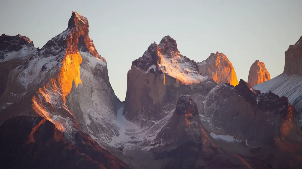 What is a matterhorn definition?