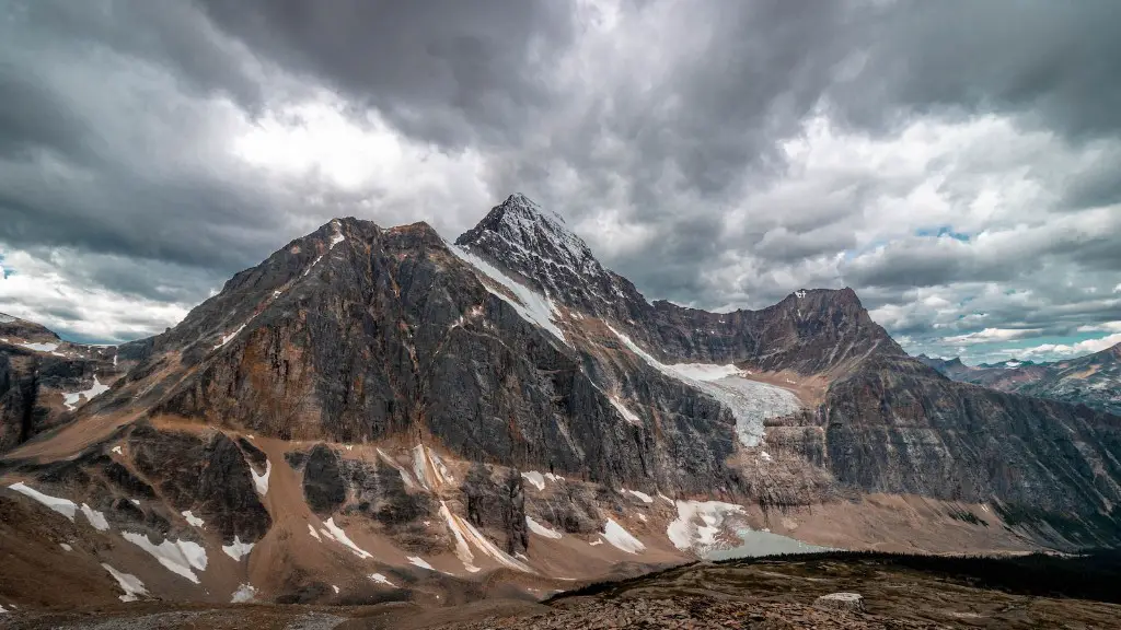 How was the matterhorn formed?