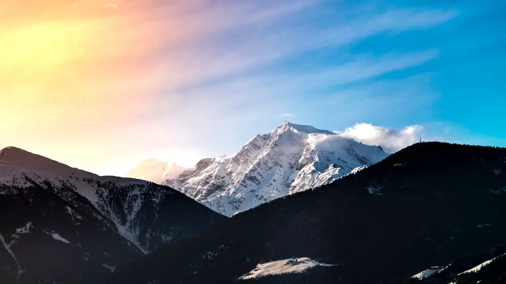 Who was the first to climb the matterhorn?