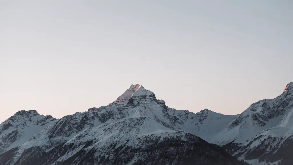 Is the matterhorn the tallest mountain in switzerland?