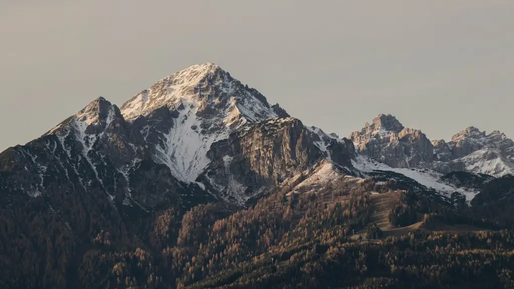 What is the creature that lives in the matterhorn?