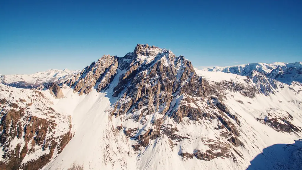 A stylized depiction of the matterhorn?