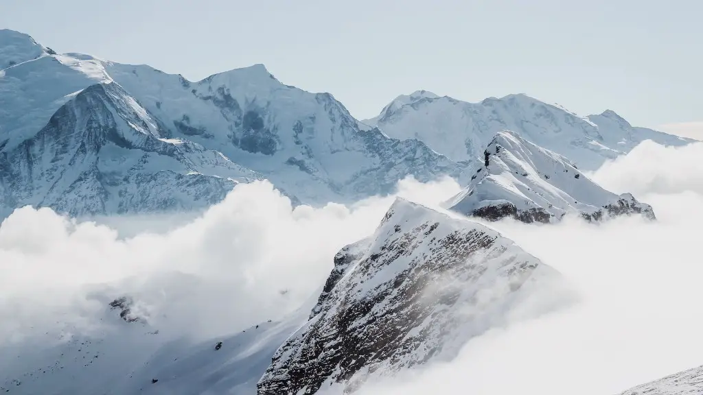 Can you see matterhorn from mont blanc?