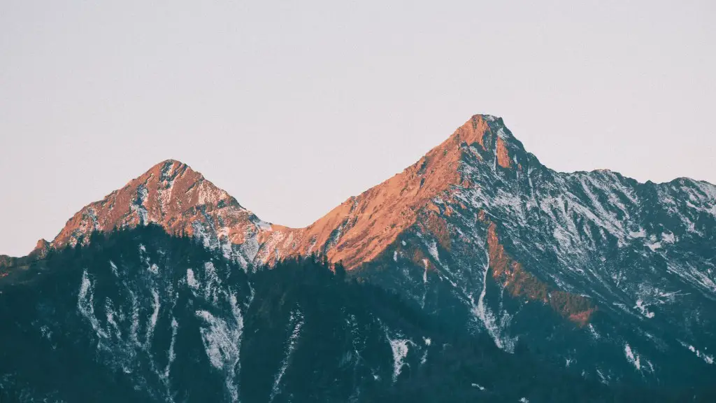 How cold is the top of mount everest?