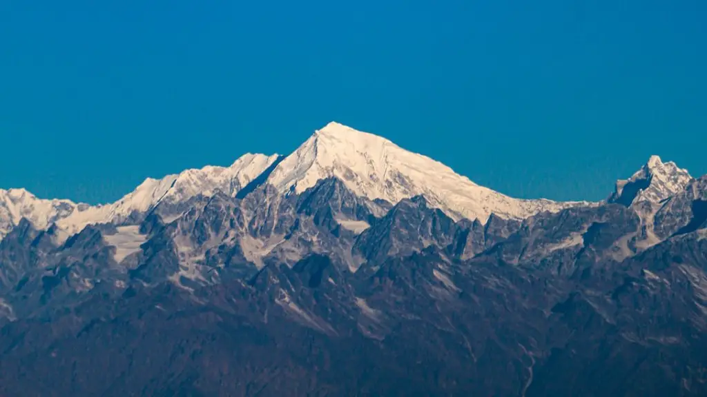 What is the summit of mount everest?