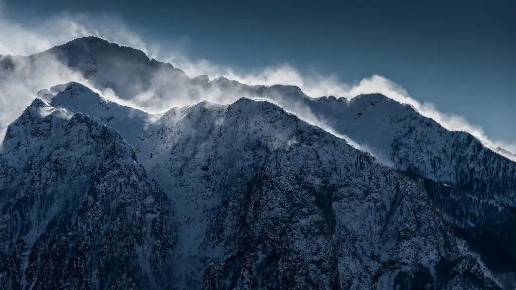 How cold is the top of mount kilimanjaro?