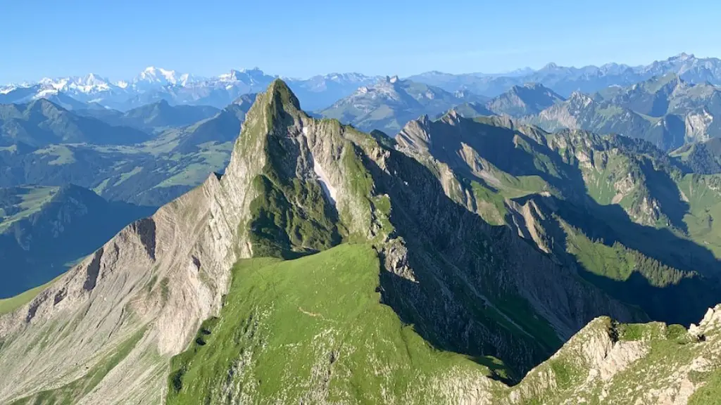 How old is the matterhorn mountain?