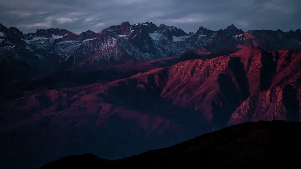 Why is the top of mount fuji white?