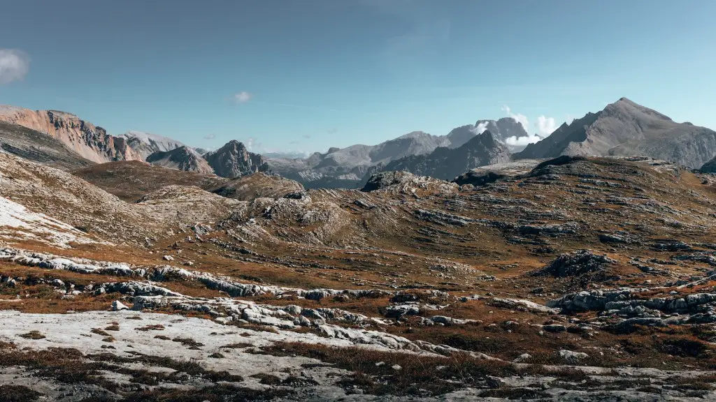 Where to see matterhorn from?
