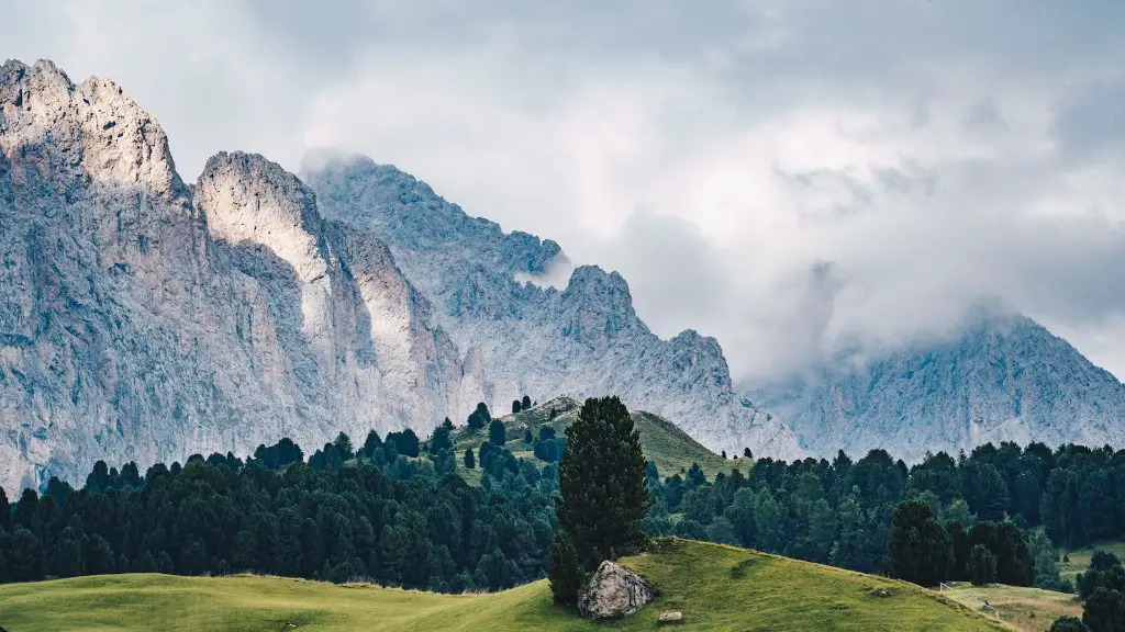 What are the ridges on matterhorn called?