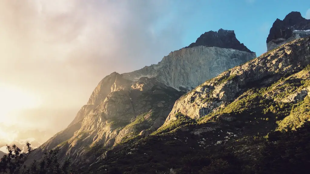 What plates formed mount kilimanjaro?