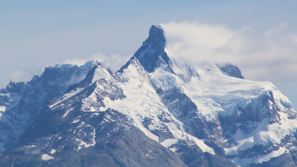 What type of erosion caused the matterhorn?