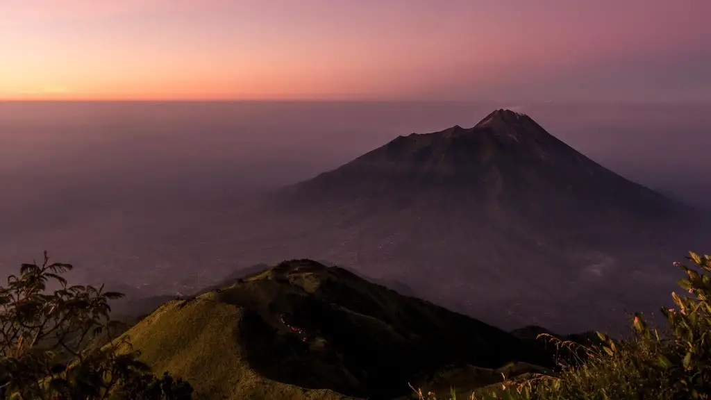 Is mount fuji in a range?