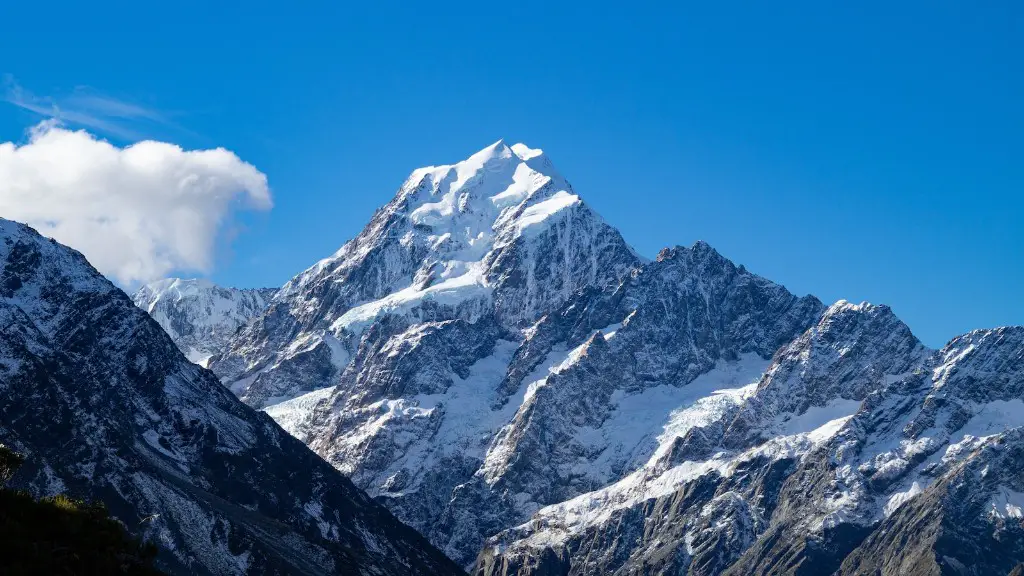 Can you see the matterhorn from sion?