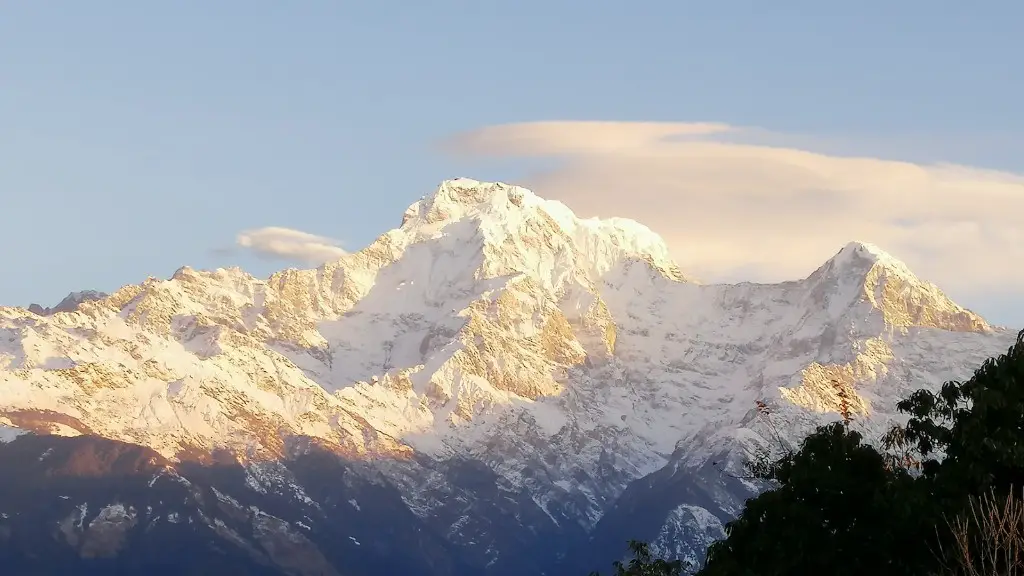 How high is matterhorn?